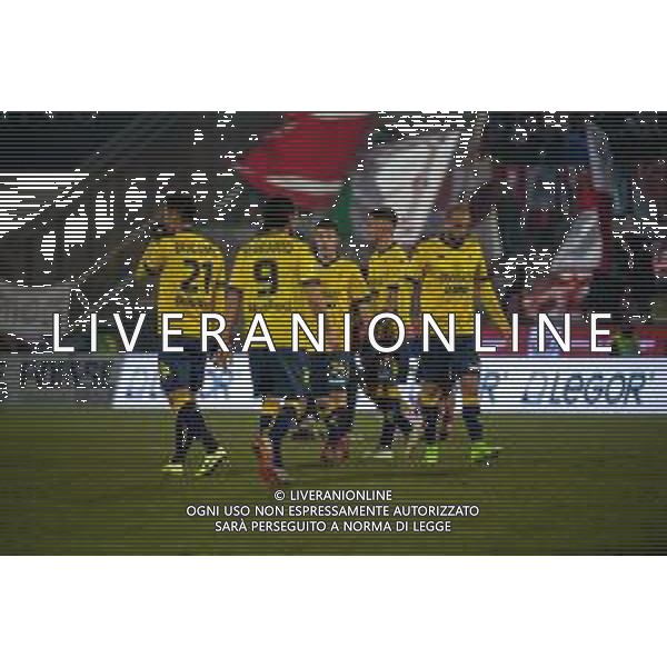 Campionato di Calcio Serie C - Lega Pro 2019/2020 Vicenza, Italia 22/01/2020 Vicenza Vs Modena Nella foto: delusione del Modena Football Club 1912 ©Alessio Marini / AGENZIA ALDO LIVERANI SAS