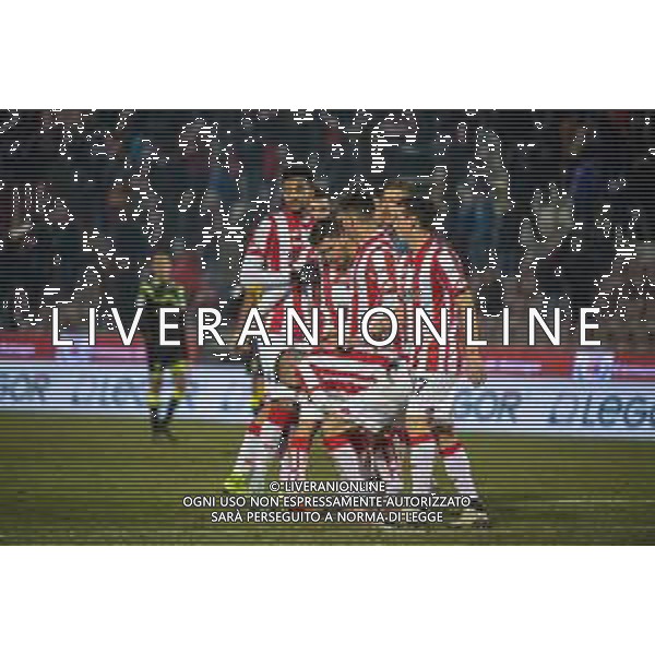 Campionato di Calcio Serie C - Lega Pro 2019/2020 Vicenza, Italia 22/01/2020 Vicenza Vs Modena Nella foto: festeggiamenti del Lanerossi Vicenza Virtus ©Alessio Marini / AGENZIA ALDO LIVERANI SAS