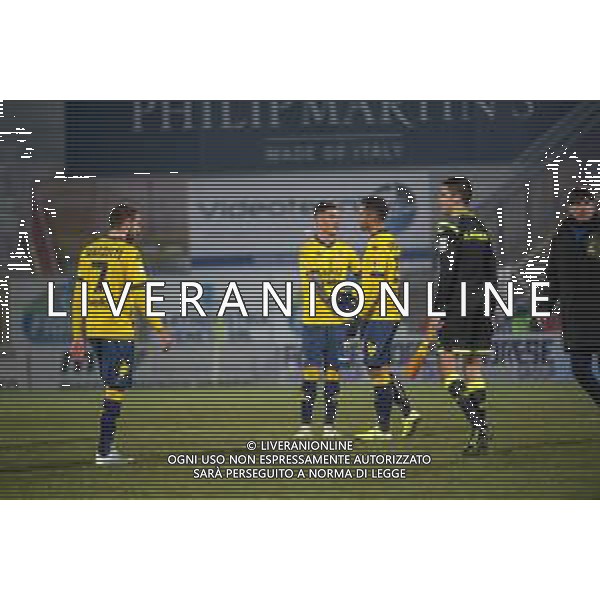 Campionato di Calcio Serie C - Lega Pro 2019/2020 Vicenza, Italia 22/01/2020 Vicenza Vs Modena Nella foto: delusione del Modena Football Club 1912 ©Alessio Marini / AGENZIA ALDO LIVERANI SAS