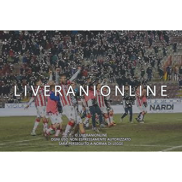 Campionato di Calcio Serie C - Lega Pro 2019/2020 Vicenza, Italia 22/01/2020 Vicenza Vs Modena Nella foto: festeggiamenti del Lanerossi Vicenza Virtus ©Alessio Marini / AGENZIA ALDO LIVERANI SAS