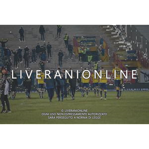 Campionato di Calcio Serie C - Lega Pro 2019/2020 Vicenza, Italia 22/01/2020 Vicenza Vs Modena Nella foto: delusione del Modena Football Club 1912 ©Alessio Marini / AGENZIA ALDO LIVERANI SAS