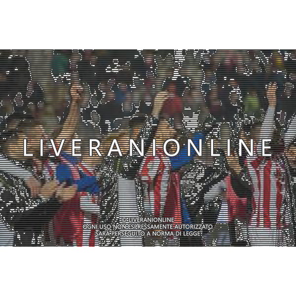 Campionato di Calcio Serie C - Lega Pro 2019/2020 Vicenza, Italia 22/01/2020 Vicenza Vs Modena Nella foto: festeggiamenti del Lanerossi Vicenza Virtus ©Alessio Marini / AGENZIA ALDO LIVERANI SAS