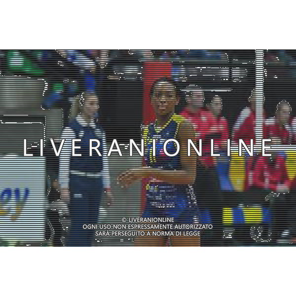 Volley Champions League Women 2019/2020 Treviso, Italia 22/01/2020 Imoco Volley Conegliano vs C.S.M. Volei Alba Blaj Nella foto: Chiaka Ogbogu FOTO FLAVIO PAVANELLO-ALESSIO MARINI-AG ALDO LIVERANI SAS