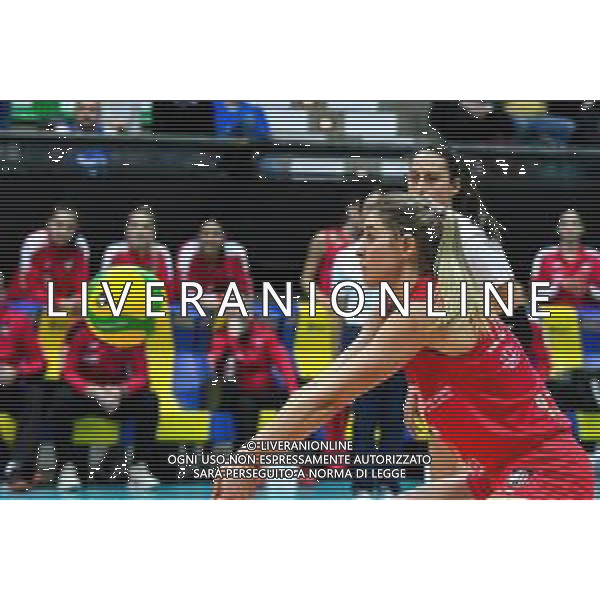 Volley Champions League Women 2019/2020 Treviso, Italia 22/01/2020 Imoco Volley Conegliano vs C.S.M. Volei Alba Blaj Nella foto: Ricezione in bagher di Bianka Buša FOTO FLAVIO PAVANELLO-ALESSIO MARINI-AG ALDO LIVERANI SAS