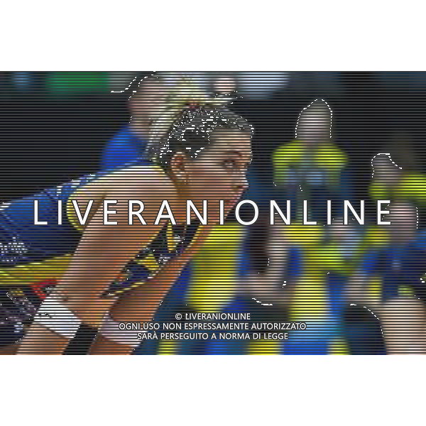 Volley Champions League Women 2019/2020 Treviso, Italia 22/01/2020 Imoco Volley Conegliano vs C.S.M. Volei Alba Blaj Nella foto: Indre Sorokaite FOTO FLAVIO PAVANELLO-ALESSIO MARINI-AG ALDO LIVERANI SAS