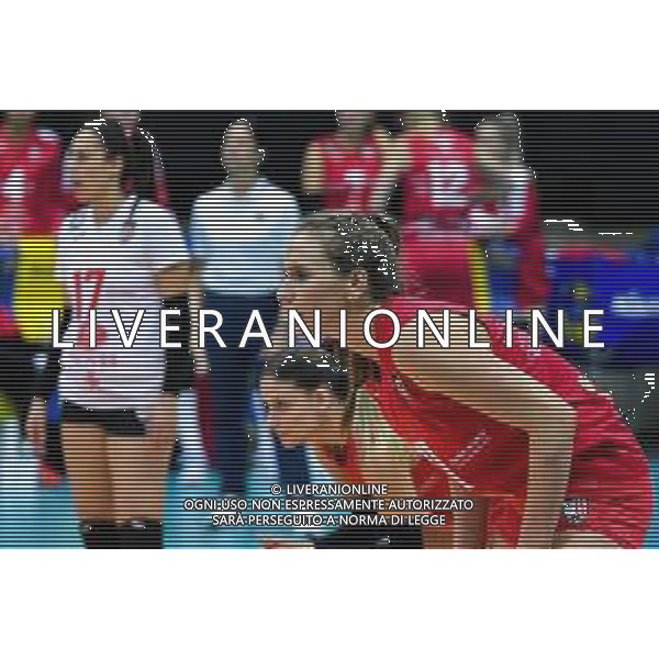 Volley Champions League Women 2019/2020 Treviso, Italia 22/01/2020 Imoco Volley Conegliano vs C.S.M. Volei Alba Blaj Nella foto: Sanja Gamma FOTO FLAVIO PAVANELLO-ALESSIO MARINI-AG ALDO LIVERANI SAS