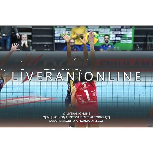Volley Champions League Women 2019/2020 Treviso, Italia 22/01/2020 Imoco Volley Conegliano vs C.S.M. Volei Alba Blaj Nella foto: Attacco di Ioana Baciu FOTO FLAVIO PAVANELLO-ALESSIO MARINI-AG ALDO LIVERANI SAS
