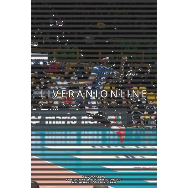 Coppa Italia di Volley 2019/2020 Modena, Italia 22/01/2020 Quarti di finale - Leo Shoes Modena vs Consar Ravenna Nella foto: Battuta di Sharone Vernon-Evans (10) (Consar Ravenna) FOTO DANIELE NICLI-ALESSIO MARINI-AG ALDO LIVERANI SAS