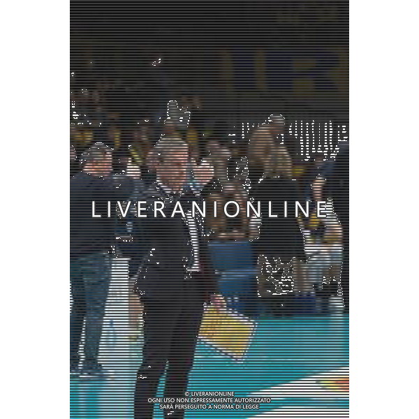 Coppa Italia di Volley 2019/2020 Modena, Italia 22/01/2020 Quarti di finale - Leo Shoes Modena vs Consar Ravenna Nella foto: L\'allenatore della Consar Ravenna, Marco Bonitta FOTO DANIELE NICLI-ALESSIO MARINI-AG ALDO LIVERANI SAS