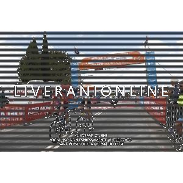 23-01-2020 Tour Down Under; Tappa 03 Unley - Paracombe; 2020, Deceuninck - Quick Step; 2020, Trek - Segafredo; Morkov, Michael; Pedersen, Mads; Paracombe; - Australia ©SIROTTI / AGENZIA ALDO LIVERANI SAS