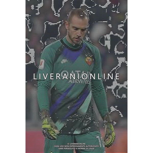 Torino 22.01.2020 Stadio Allianz Stadium ©Alessandro Falzone/Agenzia Aldo Liverani 22.01.2020 Quarti di finale Coppa Italia Juventus vs Roma 2019-20120 Nella foto : Pau Lopez