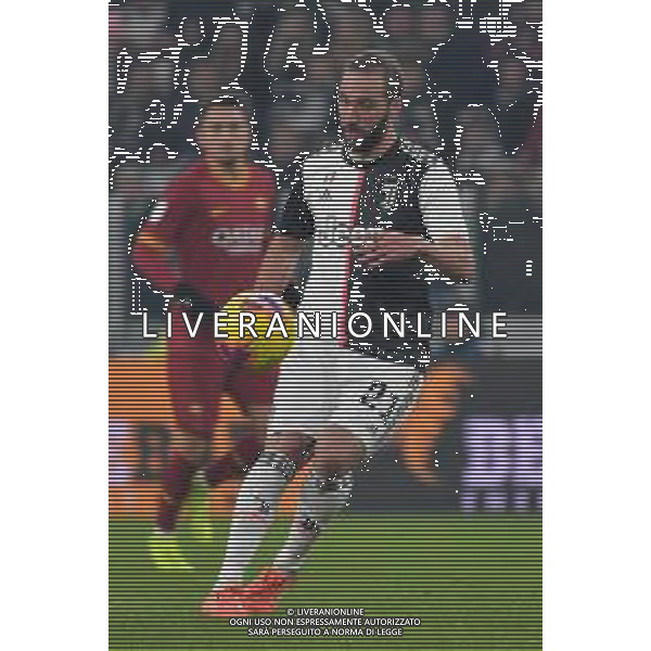 Torino 22.01.2020 Stadio Allianz Stadium ©Alessandro Falzone/Agenzia Aldo Liverani 22.01.2020 Quarti di finale Coppa Italia Juventus vs Roma 2019-20120 Nella foto : Gonzalo Higuain