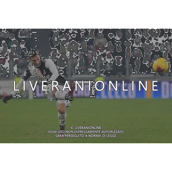 Torino 22.01.2020 Stadio Allianz Stadium ©Alessandro Falzone/Agenzia Aldo Liverani 22.01.2020 Quarti di finale Coppa Italia Juventus vs Roma 2019-20120 Nella foto : Rodrigo Bentancur