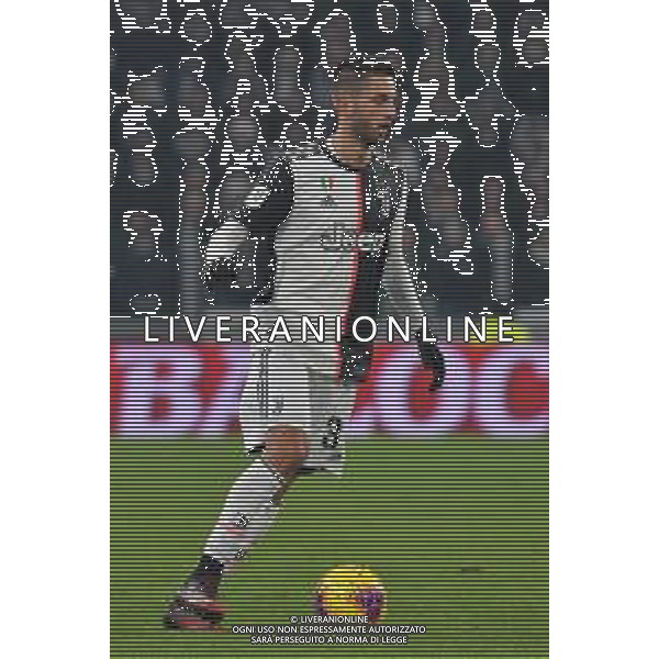Torino 22.01.2020 Stadio Allianz Stadium ©Alessandro Falzone/Agenzia Aldo Liverani 22.01.2020 Quarti di finale Coppa Italia Juventus vs Roma 2019-20120 Nella foto : Rodrigo Bentancur