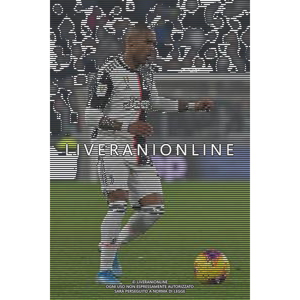 Torino 22.01.2020 Stadio Allianz Stadium ©Alessandro Falzone/Agenzia Aldo Liverani 22.01.2020 Quarti di finale Coppa Italia Juventus vs Roma 2019-20120 Nella foto : Douglas Costa