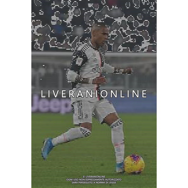 Torino 22.01.2020 Stadio Allianz Stadium ©Alessandro Falzone/Agenzia Aldo Liverani 22.01.2020 Quarti di finale Coppa Italia Juventus vs Roma 2019-20120 Nella foto : Douglas Costa