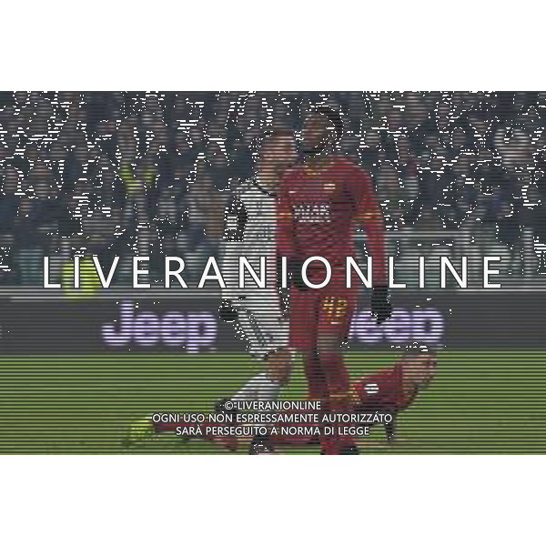 Torino 22.01.2020 Stadio Allianz Stadium ©Alessandro Falzone/Agenzia Aldo Liverani 22.01.2020 Quarti di finale Coppa Italia Juventus vs Roma 2019-20120 Nella foto : Esultanza gol di Rodrigo Betancur