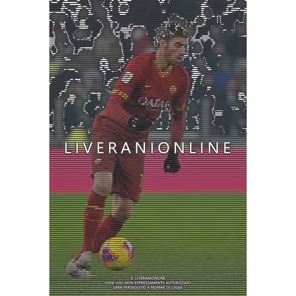 Torino 22.01.2020 Stadio Allianz Stadium ©Alessandro Falzone/Agenzia Aldo Liverani 22.01.2020 Quarti di finale Coppa Italia Juventus vs Roma 2019-20120 Nella foto : Davide Santon
