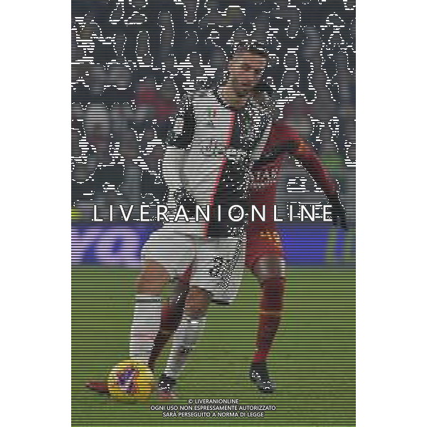 Torino 22.01.2020 Stadio Allianz Stadium ©Alessandro Falzone/Agenzia Aldo Liverani 22.01.2020 Quarti di finale Coppa Italia Juventus vs Roma 2019-20120 Nella foto : Rodrigo Bentancur