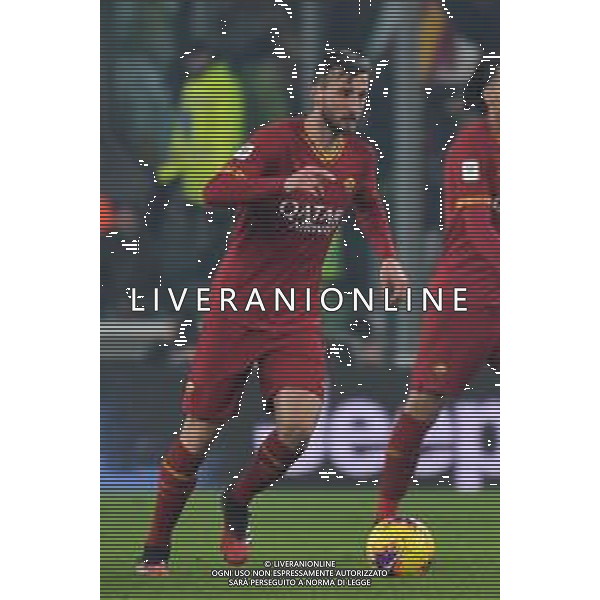 Torino 22.01.2020 Stadio Allianz Stadium ©Alessandro Falzone/Agenzia Aldo Liverani 22.01.2020 Quarti di finale Coppa Italia Juventus vs Roma 2019-20120 Nella foto : Bryan Cristante