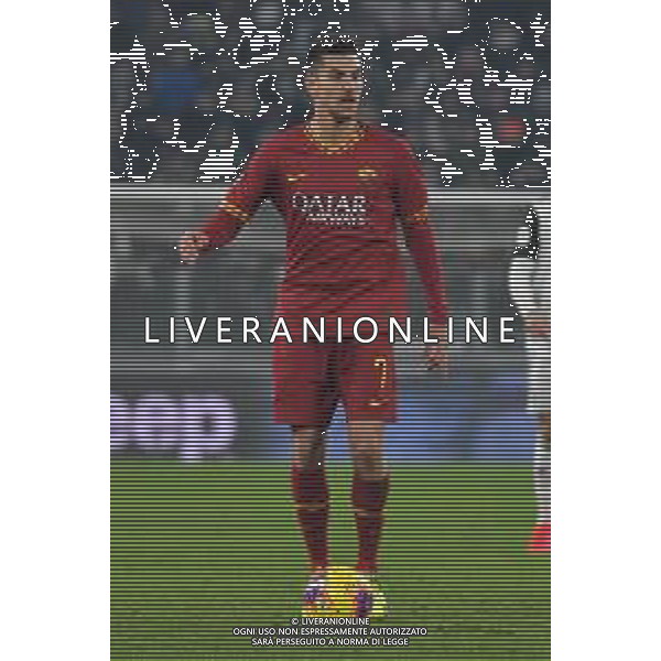 Torino 22.01.2020 Stadio Allianz Stadium ©Alessandro Falzone/Agenzia Aldo Liverani 22.01.2020 Quarti di finale Coppa Italia Juventus vs Roma 2019-20120 Nella foto : Lorenzo Pellegrini