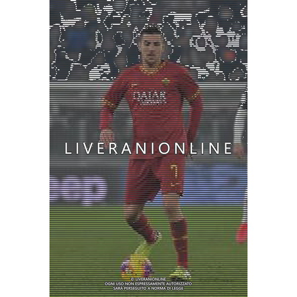 Torino 22.01.2020 Stadio Allianz Stadium ©Alessandro Falzone/Agenzia Aldo Liverani 22.01.2020 Quarti di finale Coppa Italia Juventus vs Roma 2019-20120 Nella foto : Lorenzo Pellegrini