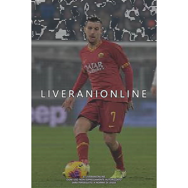 Torino 22.01.2020 Stadio Allianz Stadium ©Alessandro Falzone/Agenzia Aldo Liverani 22.01.2020 Quarti di finale Coppa Italia Juventus vs Roma 2019-20120 Nella foto : Lorenzo Pellegrini