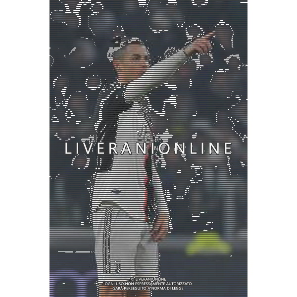 Torino 22.01.2020 Stadio Allianz Stadium ©Alessandro Falzone/Agenzia Aldo Liverani 22.01.2020 Quarti di finale Coppa Italia Juventus vs Roma 2019-20120 Nella foto : Cristiano Ronaldo