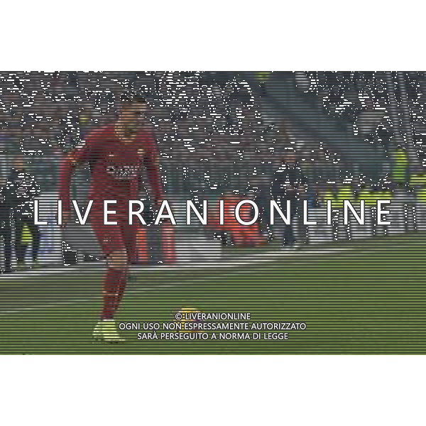 Torino 22.01.2020 Stadio Allianz Stadium ©Alessandro Falzone/Agenzia Aldo Liverani 22.01.2020 Quarti di finale Coppa Italia Juventus vs Roma 2019-20120 Nella foto : Cengiz Under