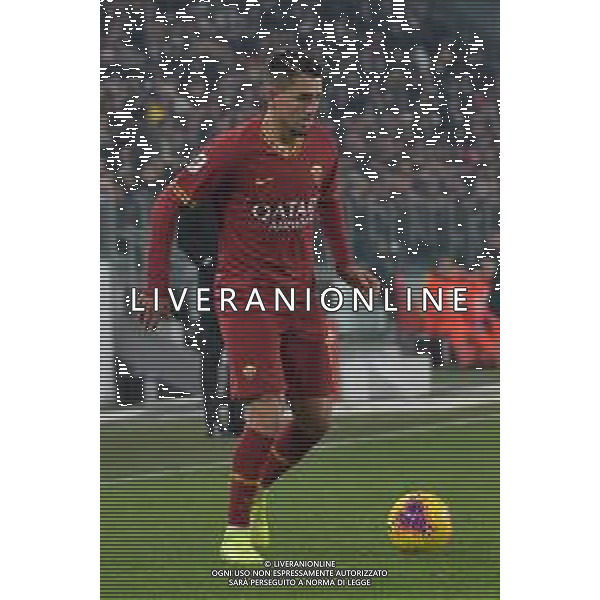 Torino 22.01.2020 Stadio Allianz Stadium ©Alessandro Falzone/Agenzia Aldo Liverani 22.01.2020 Quarti di finale Coppa Italia Juventus vs Roma 2019-20120 Nella foto : Cengiz Under