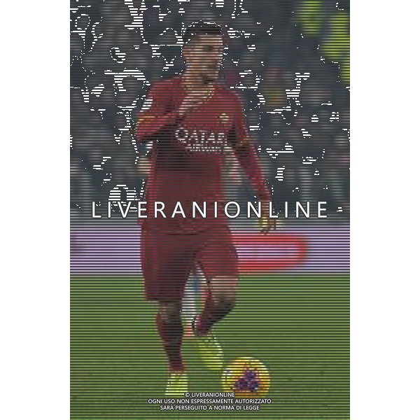 Torino 22.01.2020 Stadio Allianz Stadium ©Alessandro Falzone/Agenzia Aldo Liverani 22.01.2020 Quarti di finale Coppa Italia Juventus vs Roma 2019-20120 Nella foto : Lorenzo Pellegrini