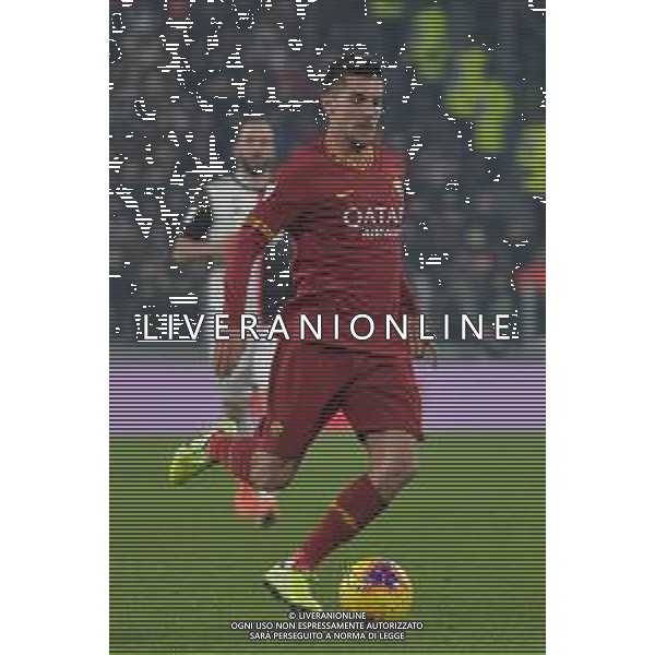 Torino 22.01.2020 Stadio Allianz Stadium ©Alessandro Falzone/Agenzia Aldo Liverani 22.01.2020 Quarti di finale Coppa Italia Juventus vs Roma 2019-20120 Nella foto : Lorenzo Pellegrini