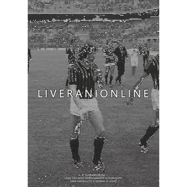 01-05-1974 MILANO COPPA ITALIA SEMIFINALI INTER -MILAN 2-1 NELLA FOTO ALESSANDRO TURINI AG ALDO LIVERANI SAS