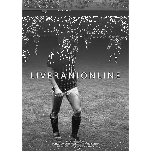 01-05-1974 MILANO COPPA ITALIA SEMIFINALI INTER -MILAN 2-1 NELLA FOTO LUCIANO CHIARUGI AG ALDO LIVERANI SAS