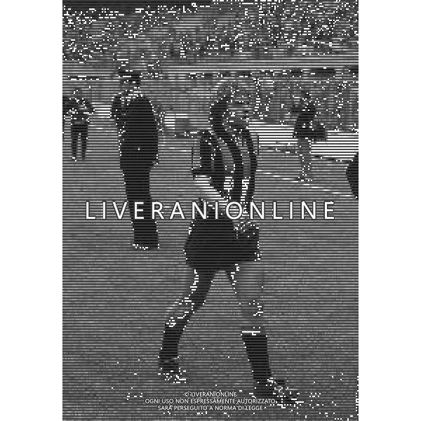 01-05-1974 MILANO COPPA ITALIA SEMIFINALI INTER -MILAN 2-1 NELLA FOTO NEVIO SCALA AG ALDO LIVERANI SAS