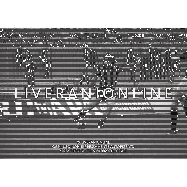 01-05-1974 MILANO COPPA ITALIA SEMIFINALI INTER -MILAN 2-1 NELLA FOTO ADRIANO FEDELE AG ALDO LIVERANI SAS