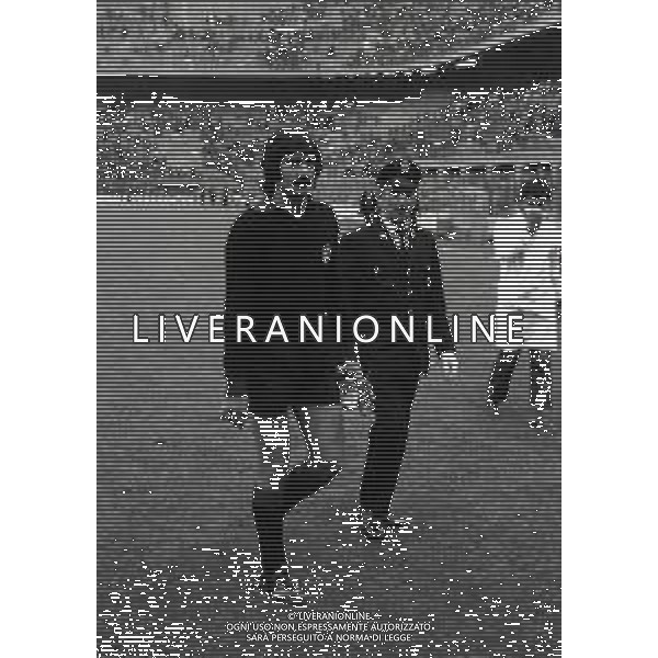 01-05-1974 MILANO COPPA ITALIA SEMIFINALI INTER -MILAN 2-1 NELLA FOTO JOSE MARIA CAFARO AG ALDO LIVERANI SAS 