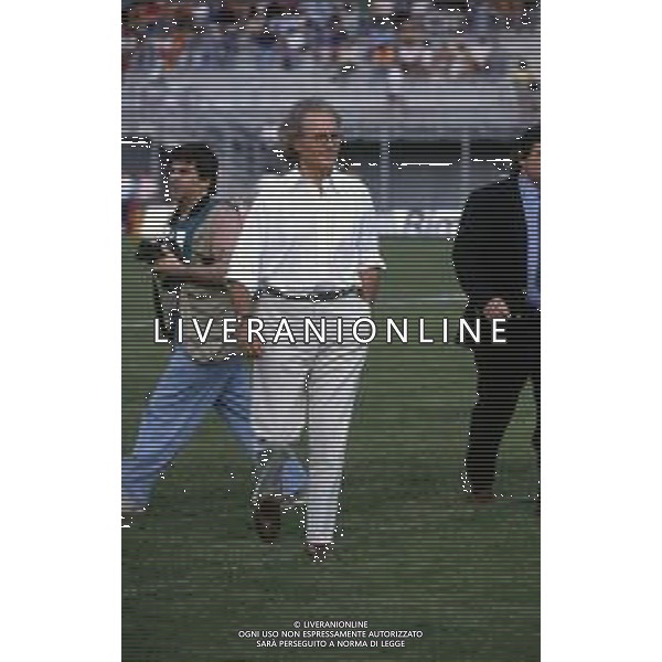 RETROSPETTIVA LUCIANO BENETTON INDUSTRIALE POLITICO FONDATORE DEL GRUPPO BENETTON NELLA FOTO LUCIANO BENETTON AG ALDO LIVERANI SAS