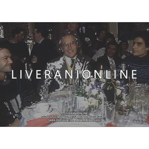 RETROSPETTIVA LUCIANO BENETTON INDUSTRIALE POLITICO FONDATORE DEL GRUPPO BENETTON NELLA FOTO LUCIANO BENETTON AG ALDO LIVERANI SAS