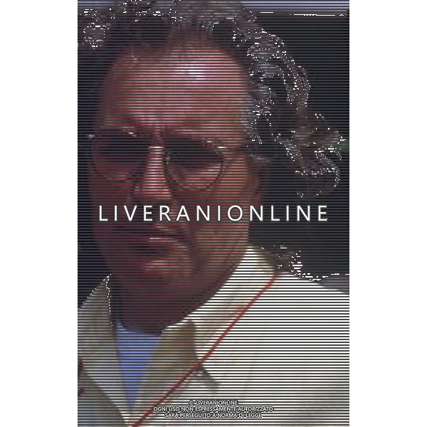 RETROSPETTIVA LUCIANO BENETTON INDUSTRIALE POLITICO FONDATORE DEL GRUPPO BENETTON NELLA FOTO LUCIANO BENETTON AG ALDO LIVERANI SAS