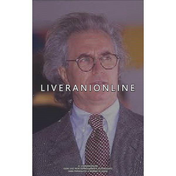 RETROSPETTIVA LUCIANO BENETTON INDUSTRIALE POLITICO FONDATORE DEL GRUPPO BENETTON NELLA FOTO LUCIANO BENETTON AG ALDO LIVERANI SAS