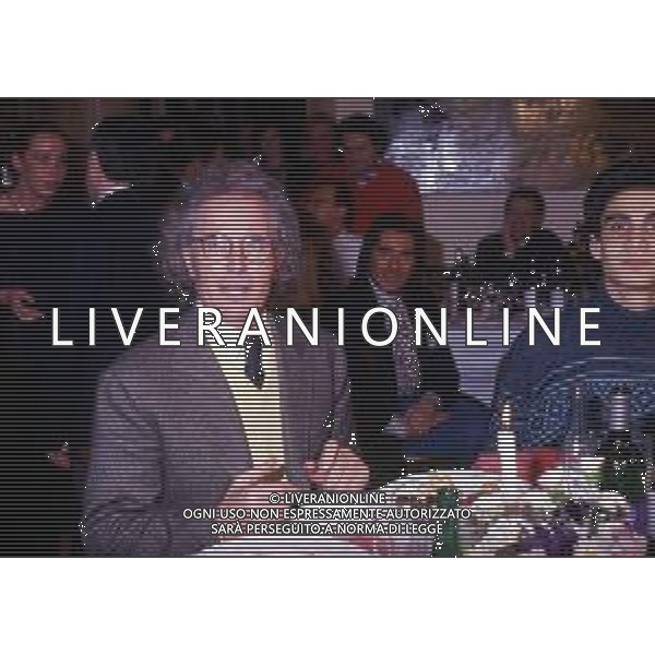RETROSPETTIVA LUCIANO BENETTON INDUSTRIALE POLITICO FONDATORE DEL GRUPPO BENETTON NELLA FOTO LUCIANO BENETTON AG ALDO LIVERANI SAS