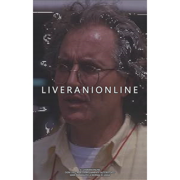RETROSPETTIVA LUCIANO BENETTON INDUSTRIALE POLITICO FONDATORE DEL GRUPPO BENETTON NELLA FOTO LUCIANO BENETTON AG ALDO LIVERANI SAS