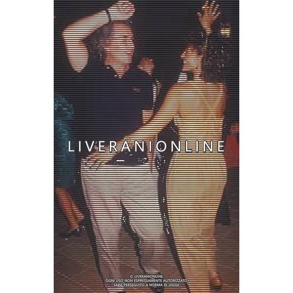 RETROSPETTIVA LUCIANO BENETTON INDUSTRIALE POLITICO FONDATORE DEL GRUPPO BENETTON NELLA FOTO LUCIANO BENETTON AG ALDO LIVERANI SAS
