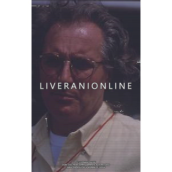 RETROSPETTIVA LUCIANO BENETTON INDUSTRIALE POLITICO FONDATORE DEL GRUPPO BENETTON NELLA FOTO LUCIANO BENETTON AG ALDO LIVERANI SAS