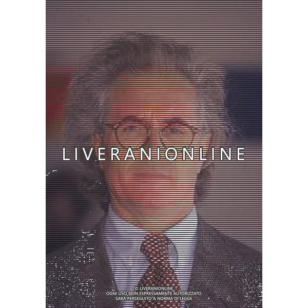 RETROSPETTIVA LUCIANO BENETTON INDUSTRIALE POLITICO FONDATORE DEL GRUPPO BENETTON NELLA FOTO LUCIANO BENETTON AG ALDO LIVERANI SAS
