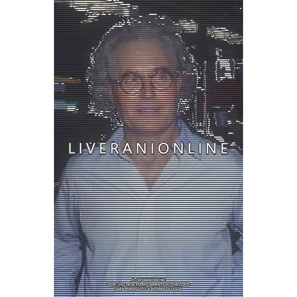 RETROSPETTIVA LUCIANO BENETTON INDUSTRIALE POLITICO FONDATORE DEL GRUPPO BENETTON NELLA FOTO LUCIANO BENETTON AG ALDO LIVERANI SAS