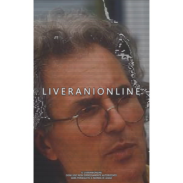 RETROSPETTIVA LUCIANO BENETTON INDUSTRIALE POLITICO FONDATORE DEL GRUPPO BENETTON NELLA FOTO LUCIANO BENETTON AG ALDO LIVERANI SAS
