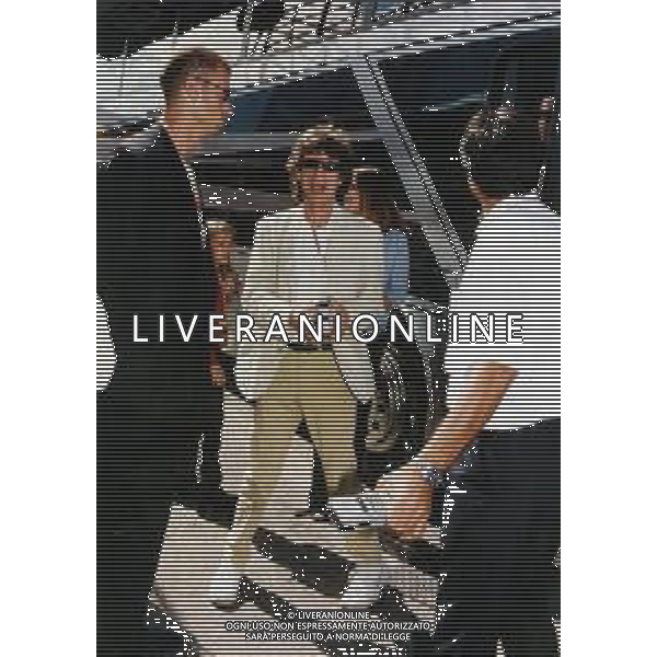 RETROSPETTIVA Sir Michael Philip "Mick" Jagger è un cantautore, musicista e attore britannico NELLA FOTO Sir Michael Philip "Mick" Jagger con Bernie Ecclestone al Gp di formula una a Monza AG ALDO LIVERANI SAS
