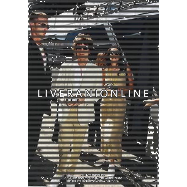 RETROSPETTIVA Sir Michael Philip "Mick" Jagger è un cantautore, musicista e attore britannico NELLA FOTO Sir Michael Philip "Mick" Jagger con Bernie Ecclestone al Gp di formula una a Monza AG ALDO LIVERANI SAS